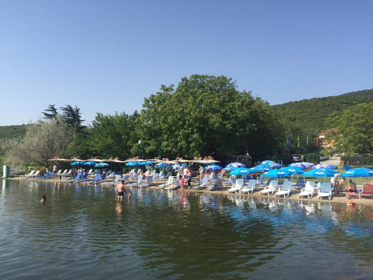 Apartmani Alex Beach Dojran Extérieur photo